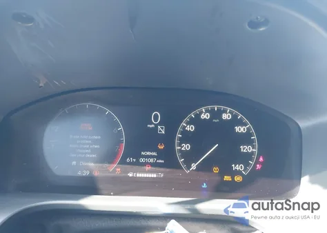 2025 Honda Hr-V 2Wd Sport из США, поврежденный, VIN 3CZRZ1H5XSM731032